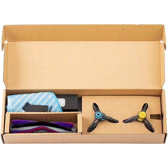 Midea M7 Spare Parts Kit 2x Side Brushes, 1x Cleaning, 2x HEPA, 1x Mopping Cloth, 1x Roller, Suitable fo, Staubsauger Ro...