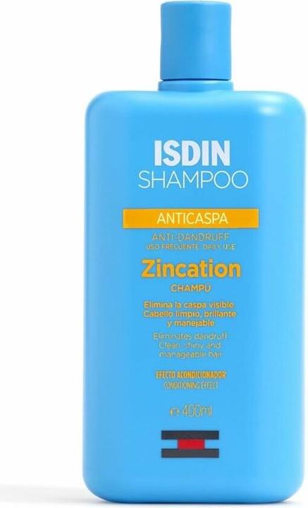 Isdin Zincation Shampoo Frequency 300Ml (Liquid shampoo, 300 ml)