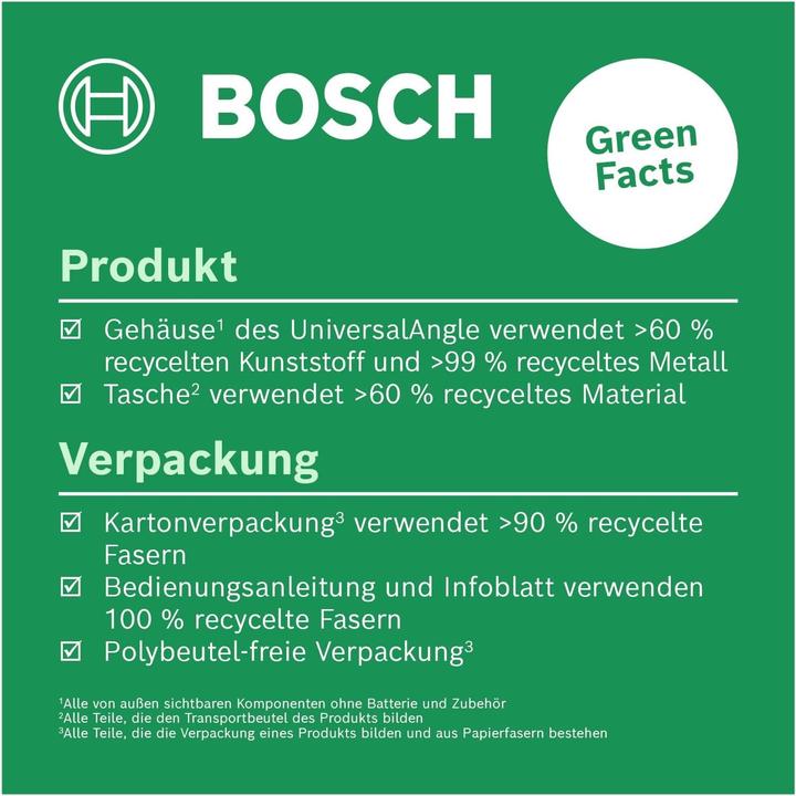 Produktbild Bosch Home & Garden UniversalAngle