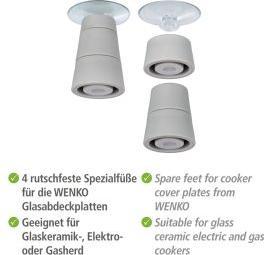 Actual product image Wenko Feet