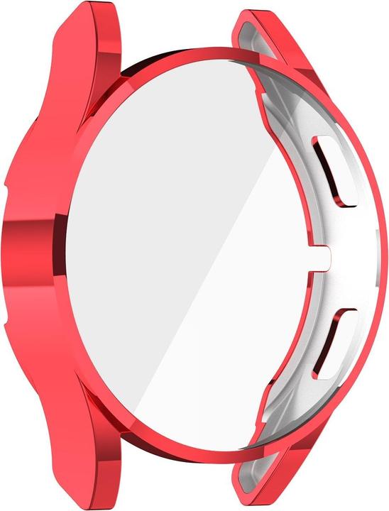 Produktbild Cover-Discount Galaxy Watch 4 40mm - Gummi Schutz Case rot