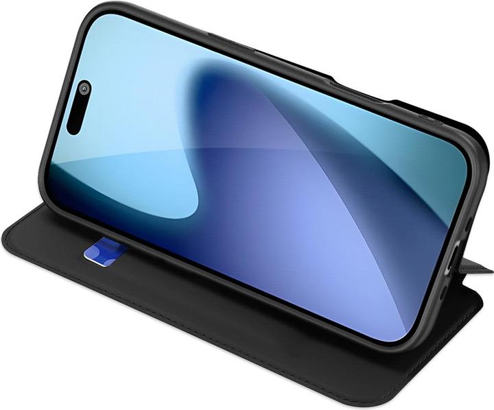 Produktbild Dux Ducis iPhone 17 Cover with Stand - Black (Apple iPhone 17)