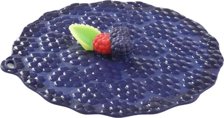 Actual product image Charles Viancin BERRIES 20 cm Silikon-Deckel Blau
