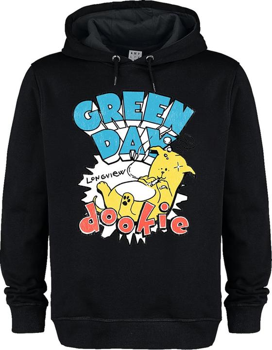 Produktbild Amplified Dookie Longview Kapuzenpullover (L)