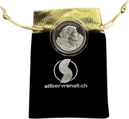 Produktbild Creativations Silbervreneli Münze – die jüngere Schwester des Goldvreneli (Jahrgang 2025) (2025)