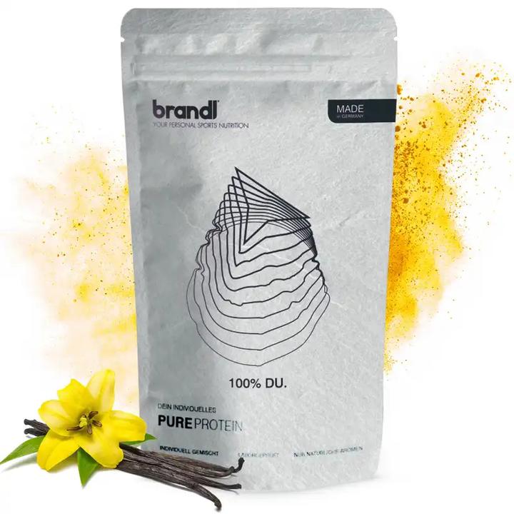 Produktbild Brandl Pure Protein (Vanille, 1 Stk., 1000 g)