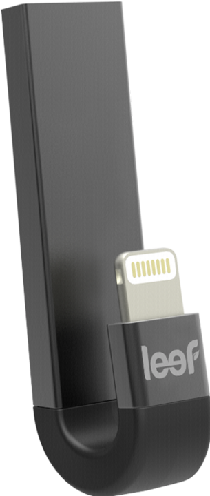 Produktbild leef iBridge 3 black 256GB USB 3.0 auf Lightning (256 GB, USB 3.0, Lightning)