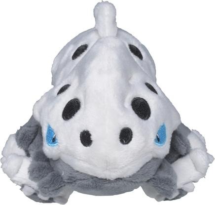 Actual product image Tinisu Pokemon Stollrak cuddly toy - 14 cm soft toy Lairon (8.50 cm)