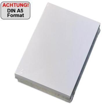 Soennecken Kopierpapier LonaJet A5 120g 500 Bl./Pack. (120 g/m², 500 x, A5)