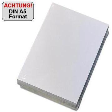 Soennecken, Kopierpapier, Kopierpapier LonaJet A5 120g 500 Bl./Pack. (120 g/m², A5)