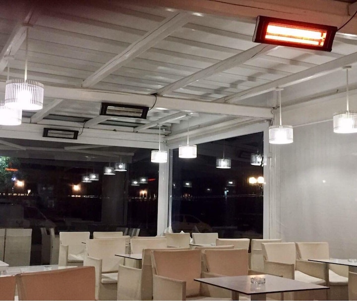 Actual product image Veito infrared heater AERO (2500 W)