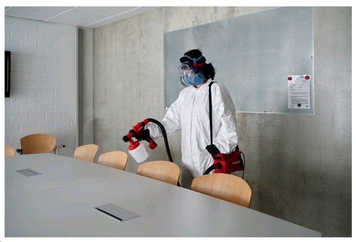 Immagine prodotto Einhell Sistema elettrico di verniciatura a spruzzo