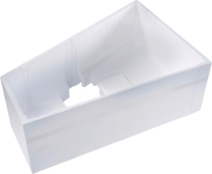 Duravit Kuipsteun nr. 1 voor 700508 (167 cm, 167 cm)