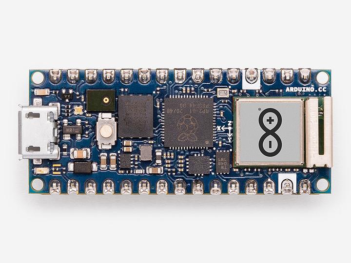 Immagine prodotto Arduino Scheda di sviluppo Nano RP2040 Collegare con strisce di pin