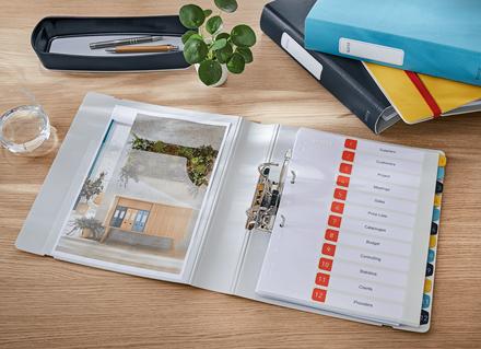 Image du produit Leitz Classeur 180° Active Cosy 65 mm, Jaune (A4, 65 mm, 1 pièce(s))