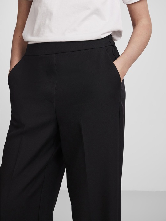 Actual product image Pieces PCNEVA Trousers with wide leg (32)