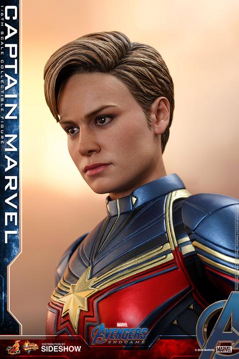 Immagine prodotto Hot Toys Avengers Endgame "Capitan Marvel" 1/6 Movie Masterpiece action figure