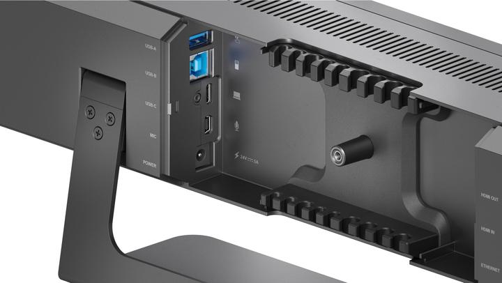 Immagine prodotto Purelink Vuelogic - Videobar con AV Hub - VB300 - Combinazione di soundbar, telecamera, microfono e switcher