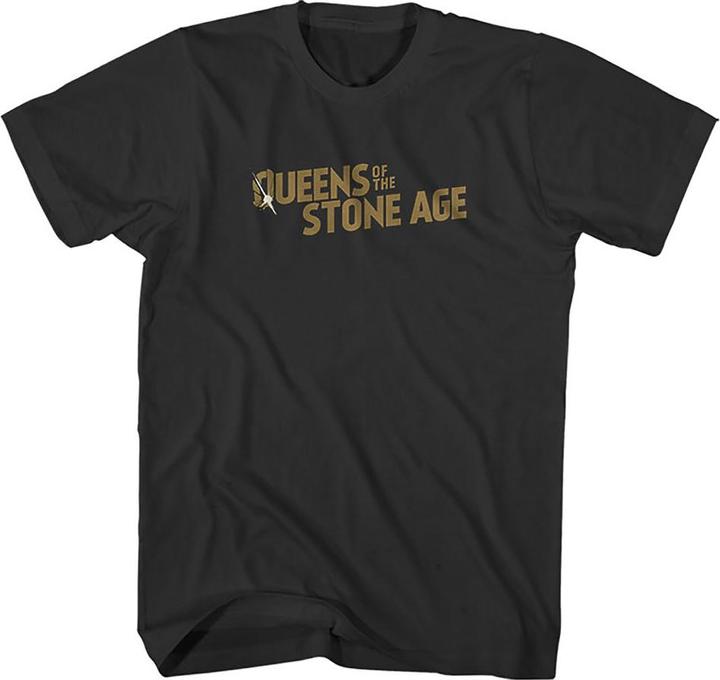 Produktbild Queens Of The Stone Age Bullet Shot Logo (S)