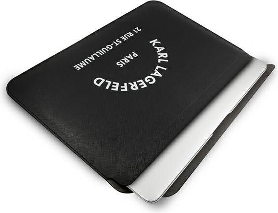 Immagine prodotto Karl Lagerfeld manica KLCS14RSGSFBK 13/14 quot nero (14", Apple)