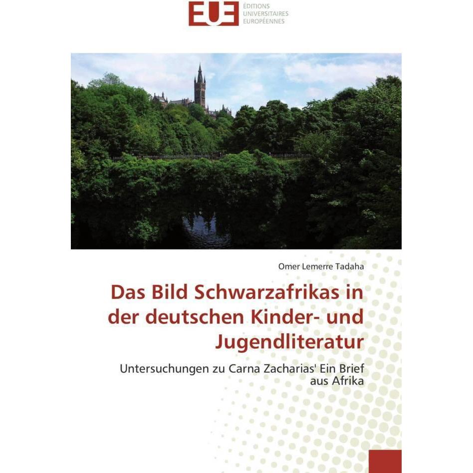 Das Bild Schwarzafrikas in der deutschen Kinder- und Jugendliteratur, Fachbücher