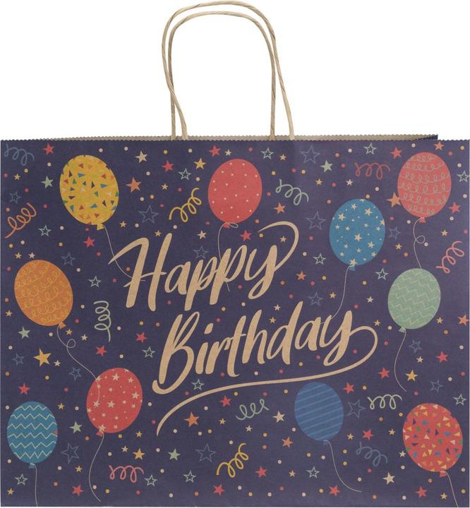 Produktbild Idena Geschenktasche 33x12x26cm FSC-Mix (1x)