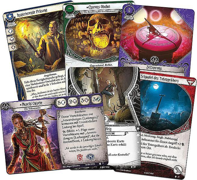 Actual product image FFG FFGD1500 - Descent Legenden der Finsternis, Board game, 1-4 players, ages 14+ (DE edition) (German)