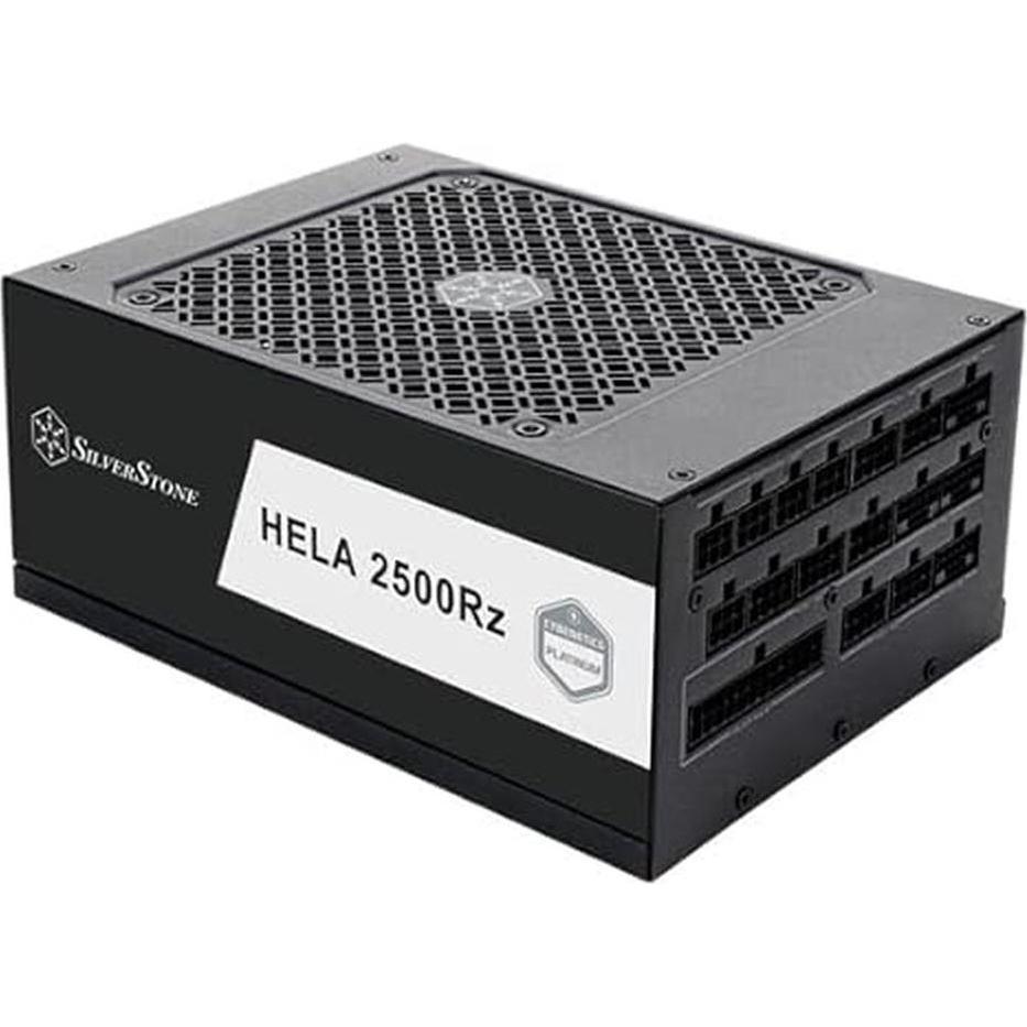 Silverstone Silvstone SST-HA2500R-PM (Null Watt) (2500 W), Alimentatore Pc, Nero