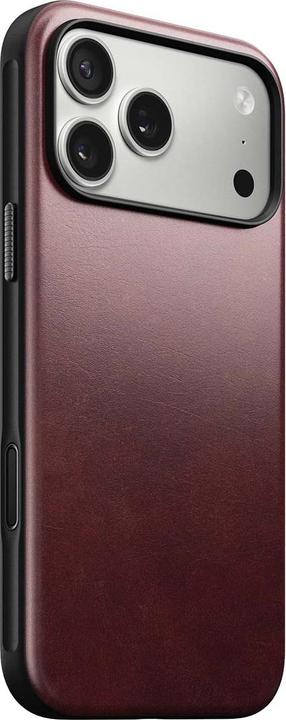 Produktbild Nomad Modern Leather Case - Lederhülle für iPhone Max, Horween Leder (Apple iPhone 17 Pro Max)