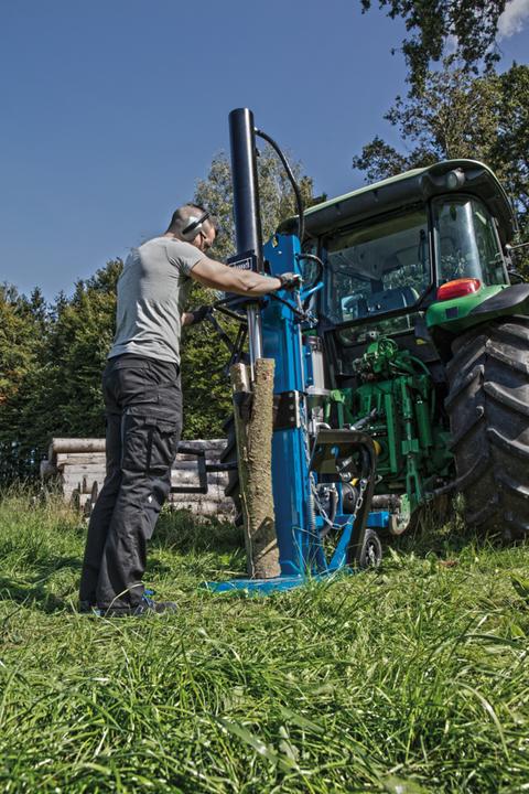 Actual product image Scheppach HL3000GM