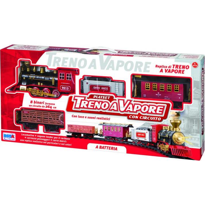 Rs Toys Steam Train with Tracks