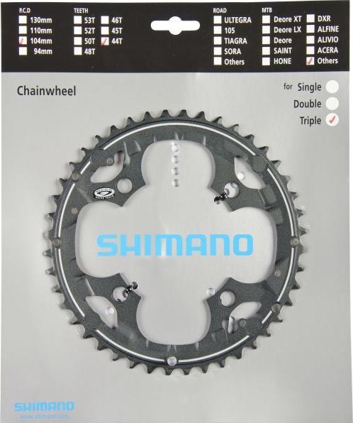 Produktbild Shimano Kettenblatt ALIVIO FC-M430, FC-M431 44 Zähne (44)