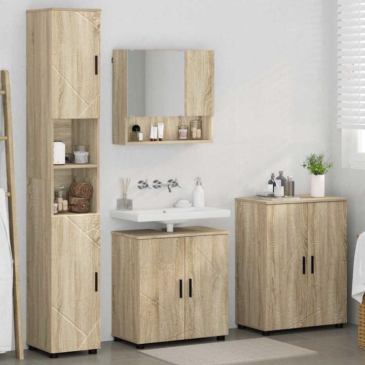 Produktbild vidaXL Badezimmer Schrank
