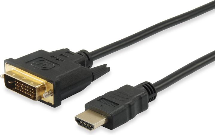 equip HDMI (Typ A) — DVI (2 m, DVI, HDMI)