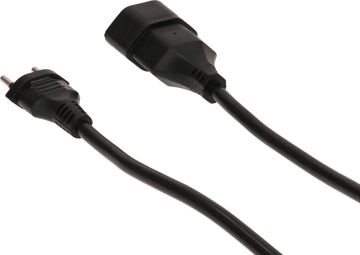 Actual product image Max Hauri TD extension cable H05VV-F3G1.5 (10 m, Type 13)