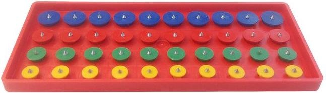 Immagine prodotto OK-Line Kit di marcatori per tasselli (10 pz.)