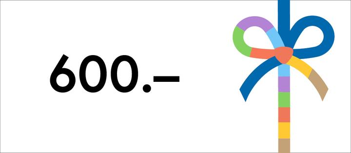 Digitaler Gutschein CHF 600.–