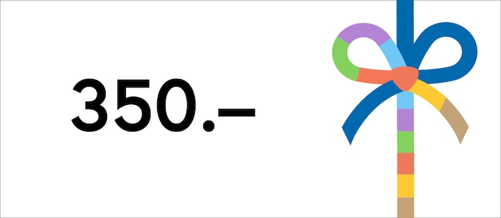 Actual product image Digital voucher for CHF 350.–