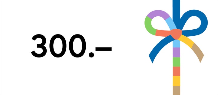 Bon d'achat numérique de CHF 300.–