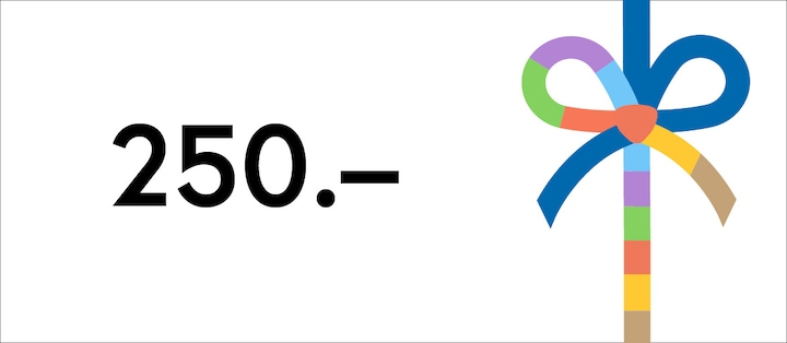 Digitaler Gutschein CHF 250.–
