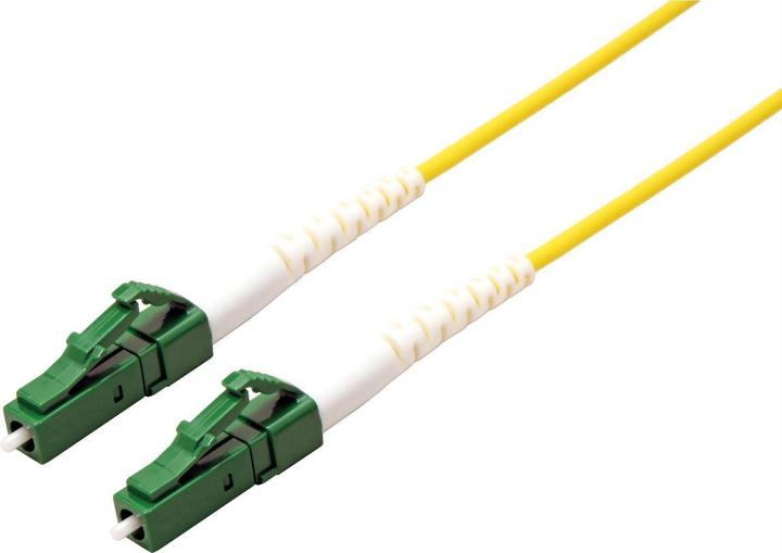 Produktbild Roline LWL-Kabel OS2 simplex LSOH 2x LC-APC 3m (LSOH, CAT6, 3 m)