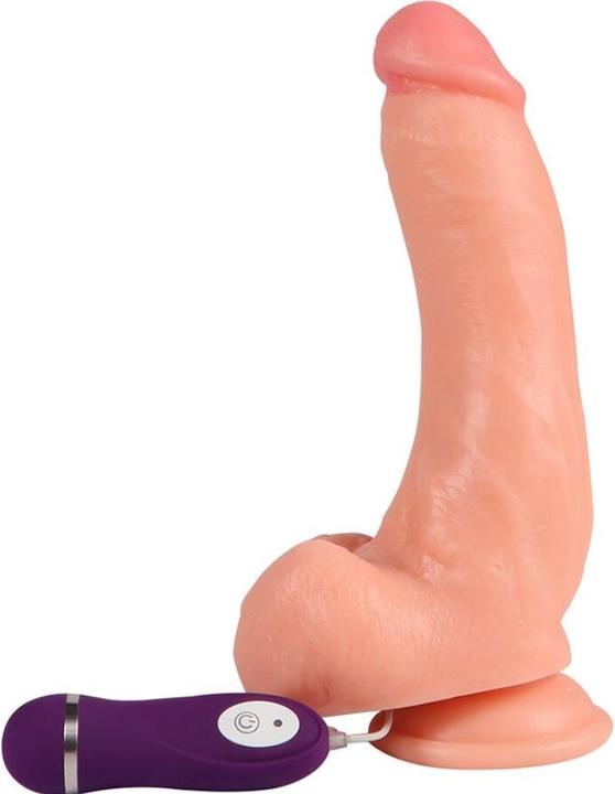 Shequ - Lungton Vibratordildo Mit Fernbedienung 22,5 cm