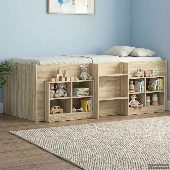 Immagine prodotto vidaXL Nachttisch (33 x 33 x 48 cm)