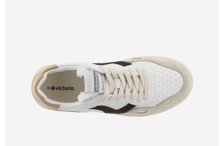 Image du produit Victoria baskets effet cuir et daim séoul (38)