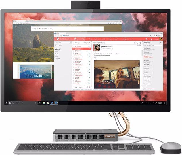 Produktbild Lenovo IdeaCentre - A540-27ICB (Intel Core i5-9400T, 8 GB, 512 GB)