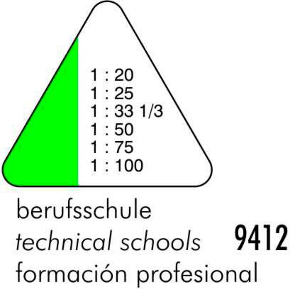 Image du produit Règle triangulaire 30cm (30 cm)