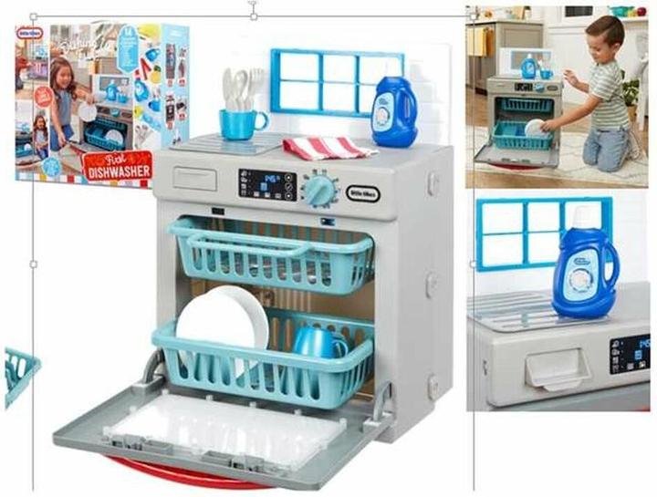 Actual product image No Name My first dishwasher set