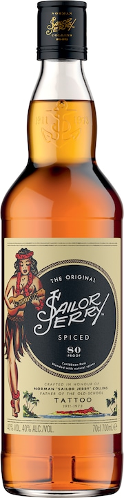 Image du produit William Grant & Sons Sailor Jerry Spiced (1 x 70 cl)