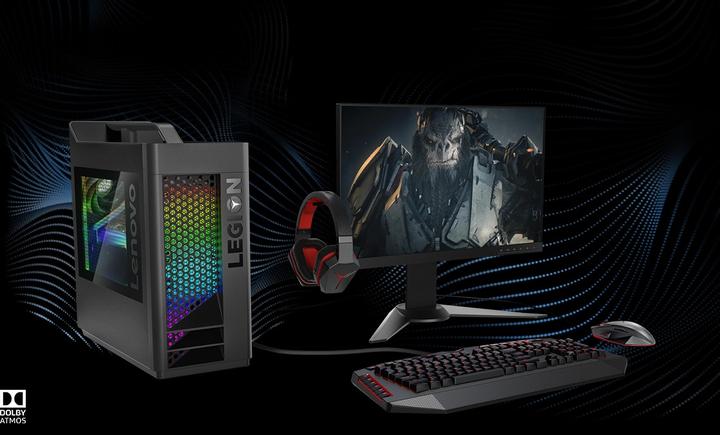 Actual product image Lenovo Legion - T730-28ICO (Intel Core i7-9700K, 16 GB, 512 GB, GeForce RTX 2070 Super)