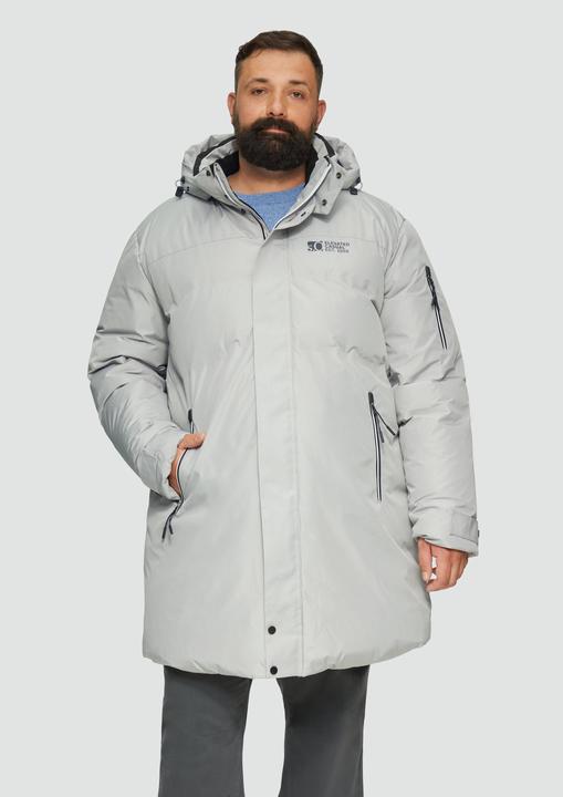 Image du produit S.Oliver Outdoor-Jacke Wasserabweisender wattierter Parka mit Kontrast-Details (3XL)